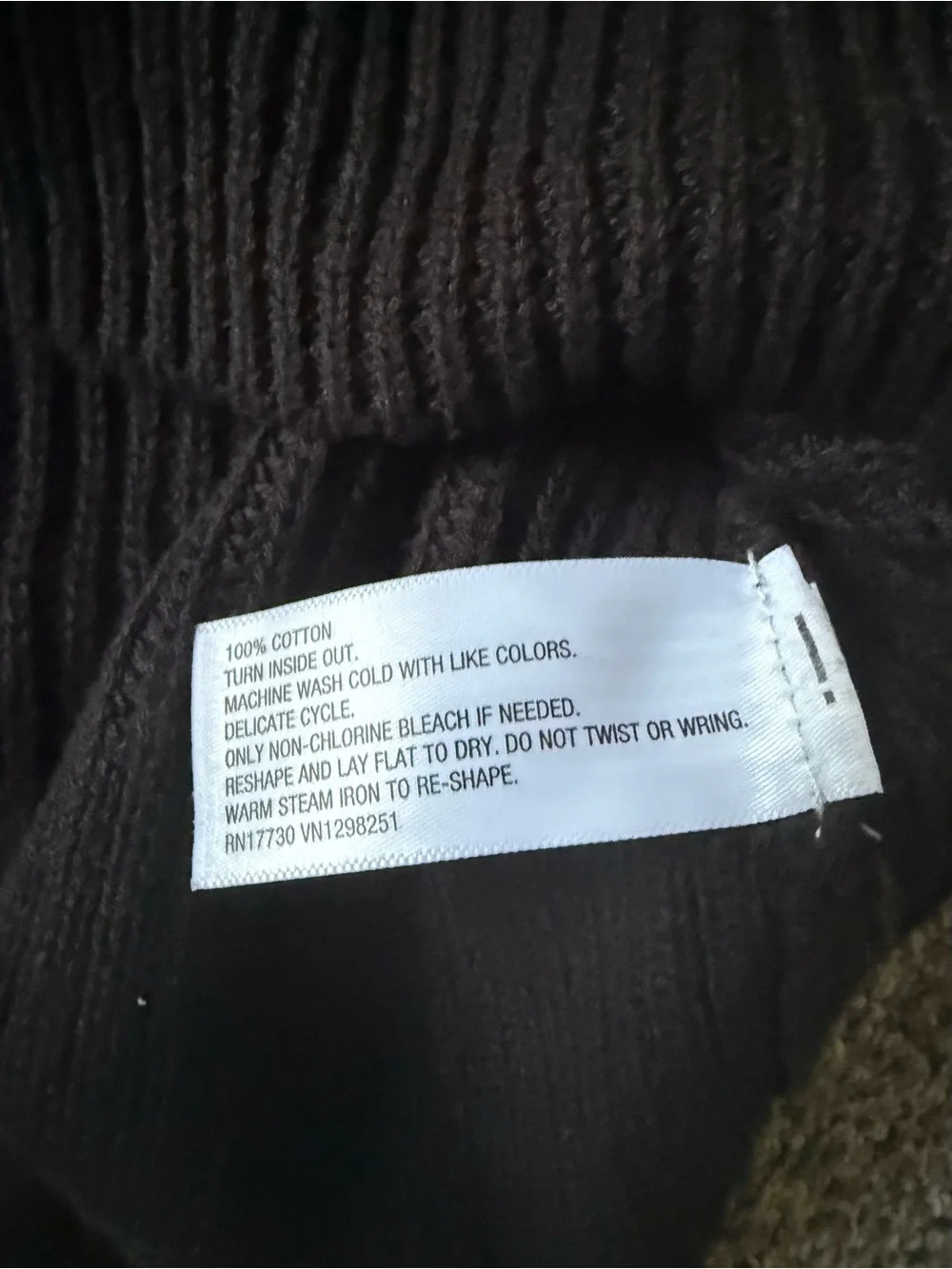 Universal Threads 100% Cotton Black V-Neck Women's Cardigan Sweater- Medium